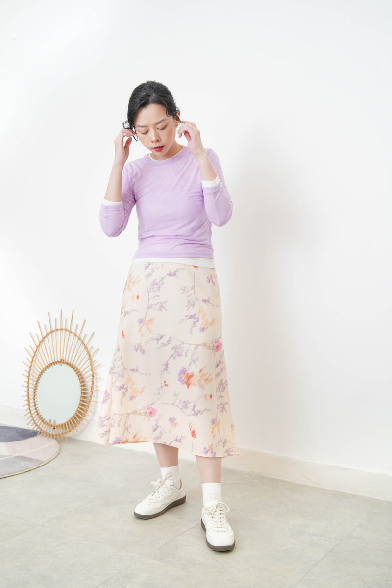 Soft cotton basic top