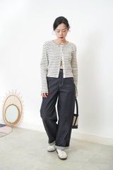 B/W stripes set