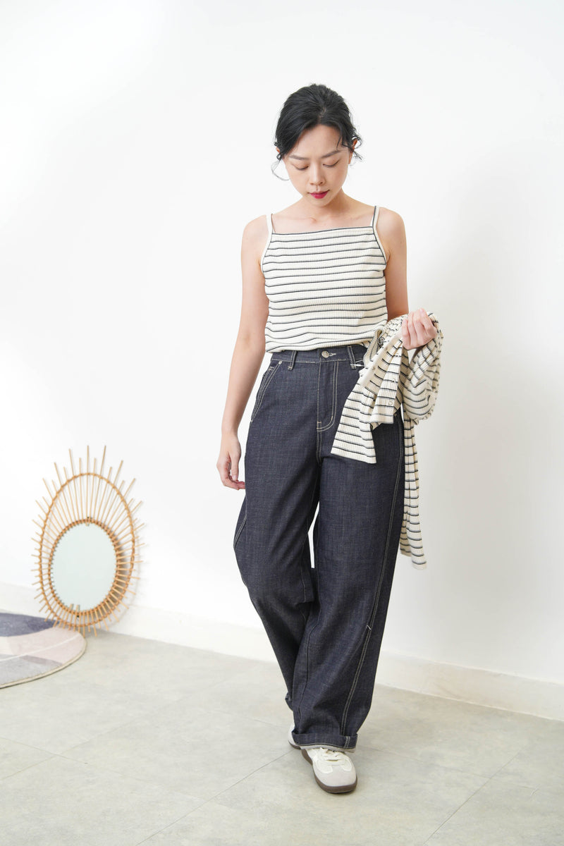 B/W stripes set