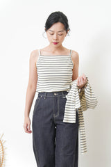 B/W stripes set
