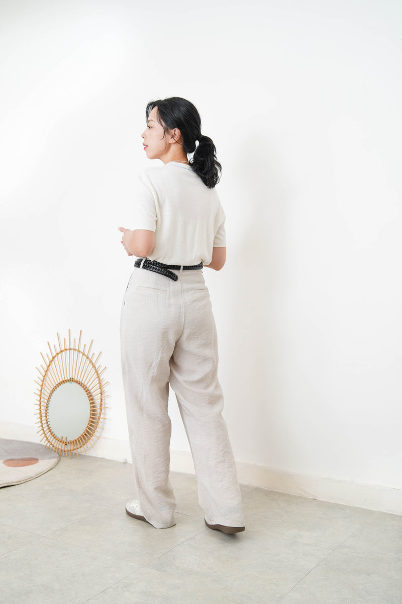 White outline summer cardigan