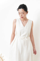 Black lace v neck dress w/ chiffon layering