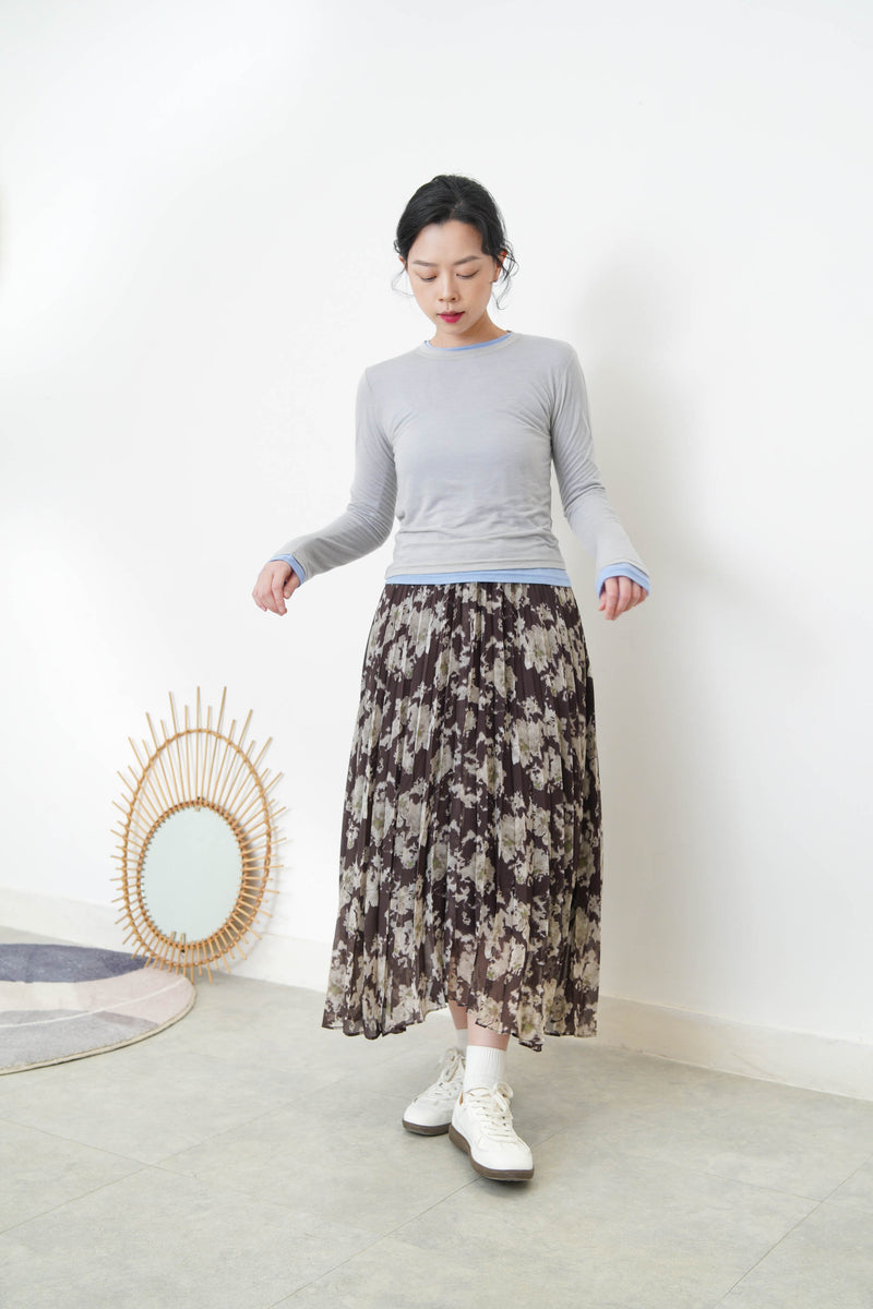Soft cotton basic top