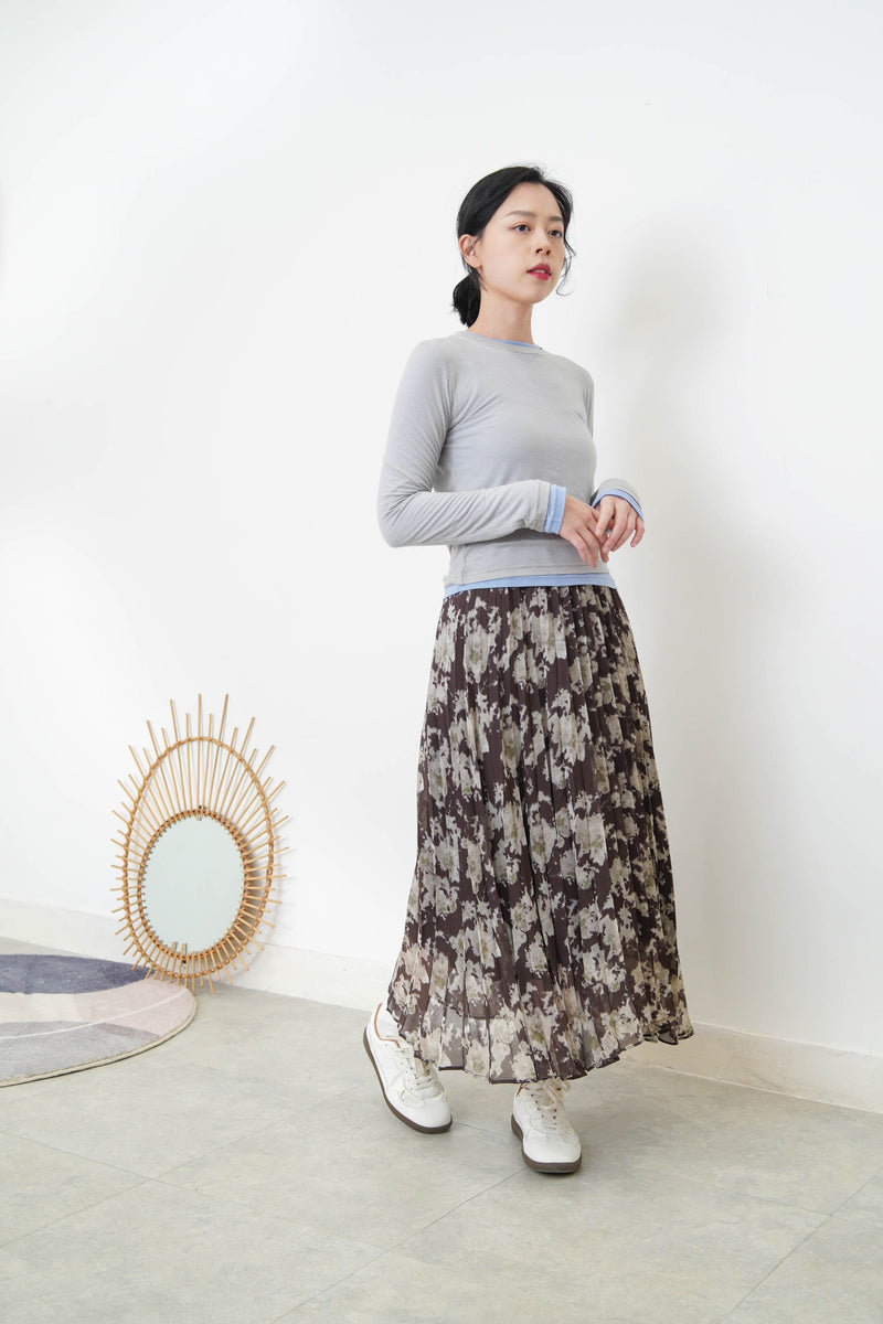 Soft cotton basic top