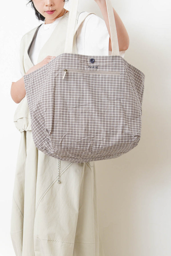 Ivory 2 ways tote bag