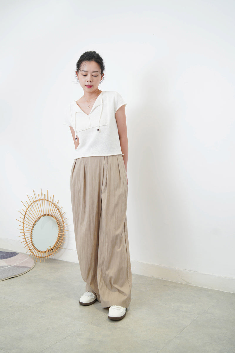 Mocha summer trousers