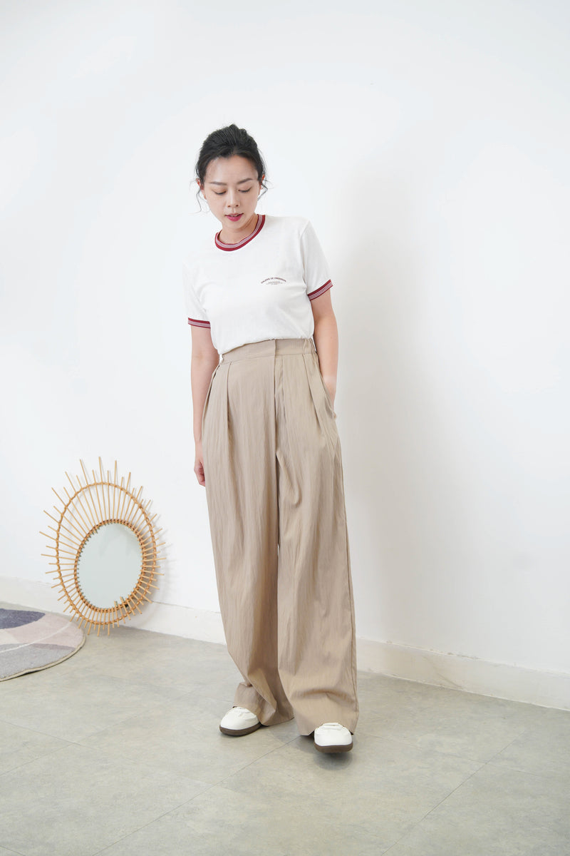 Mocha summer trousers