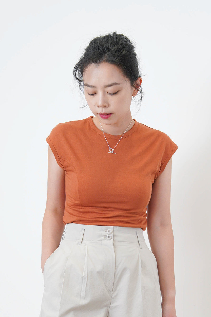 925 Silver hook necklace