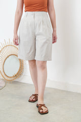 Grey short trousers