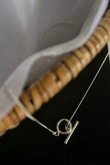 925 Silver hook necklace