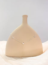 Minimal bubbles necklace