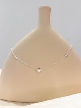 Minimal bubbles necklace