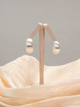 Vintage minimal hoop earrings