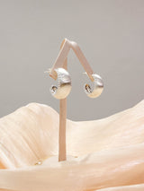 Vintage minimal hoop earrings