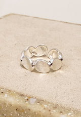 Leaf shape ring