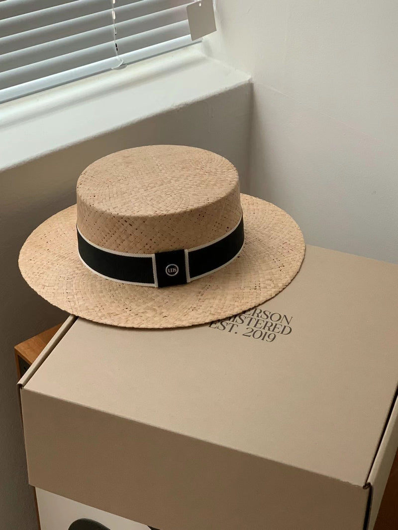 Premium summer straw hat