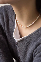 Pearl beads necklace