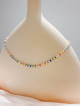 Colorful beads necklace