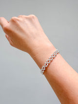 Beads braid bracelet