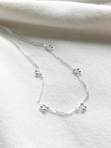 925 Silver cherry necklace