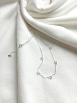 925 Silver cherry necklace