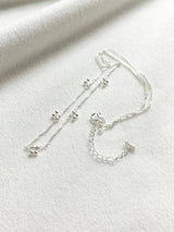 925 Silver cherry necklace