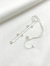 925 Silver cherry necklace