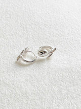 925 silver tulip earrings