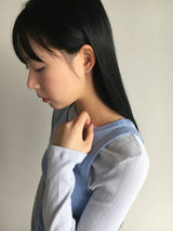 925 silver tulip earrings