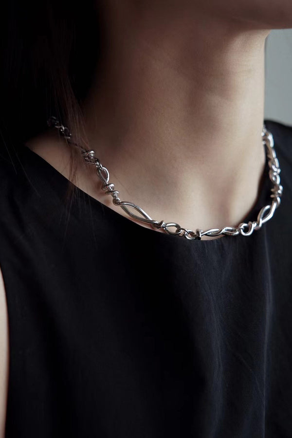 925 Silver chain necklace