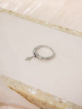 star pendant ring