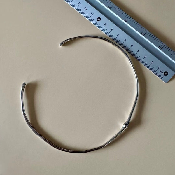 Summer ring choker