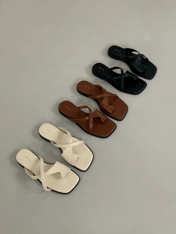 Summer straps sandals