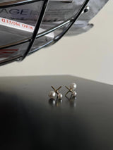 Cross shape earrings