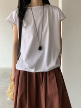 White 3D cutting vest