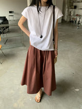 White 3D cutting vest