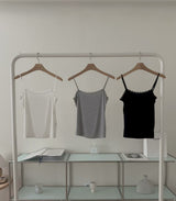 Lace fringe cami