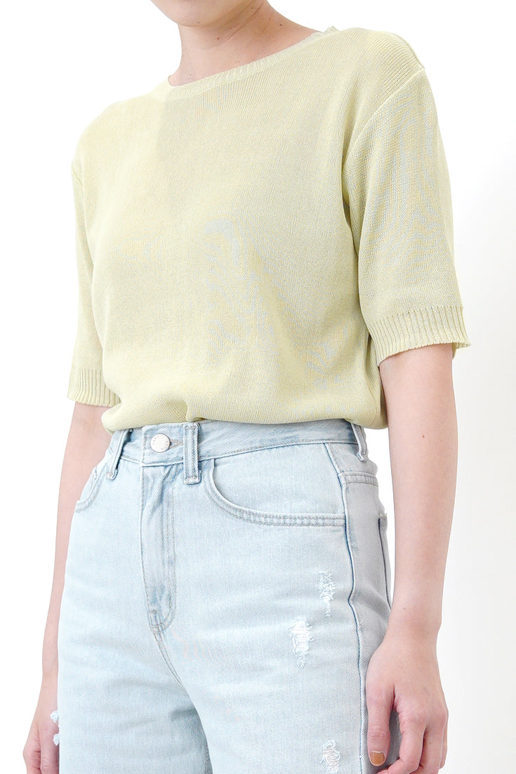 light blue straight cut summer jeans