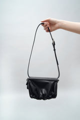 Black multi function premium leather clutch