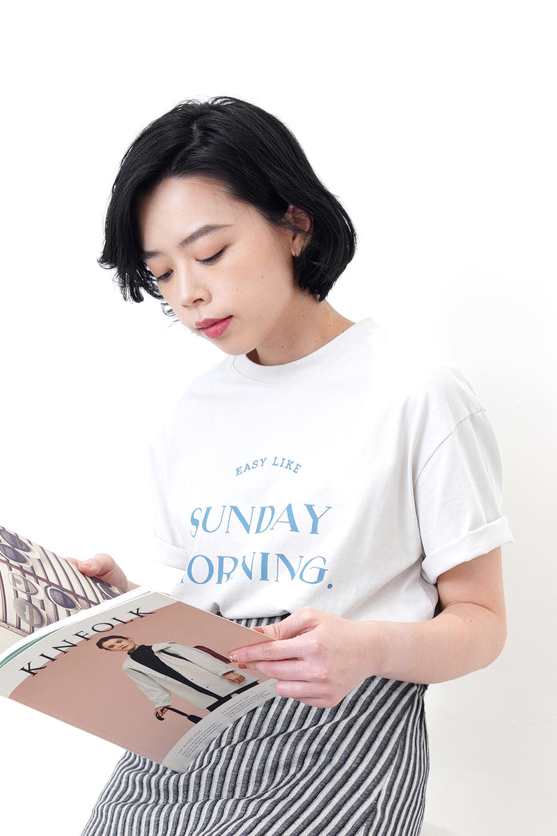 Sunday morning tee