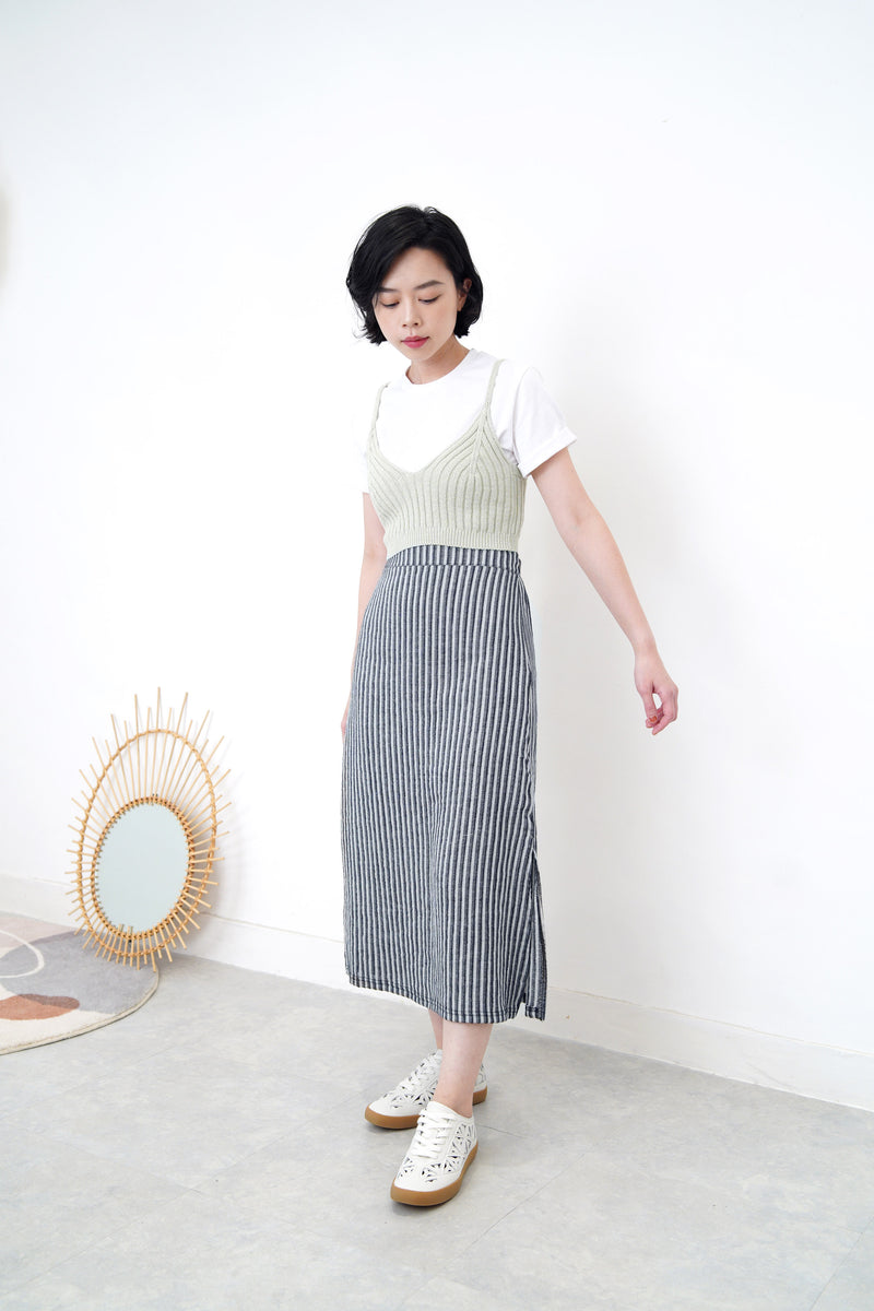 White premium basic top