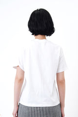 White premium basic top