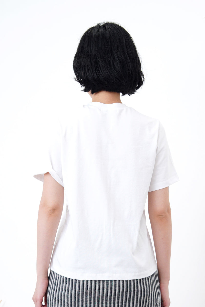 White premium basic top