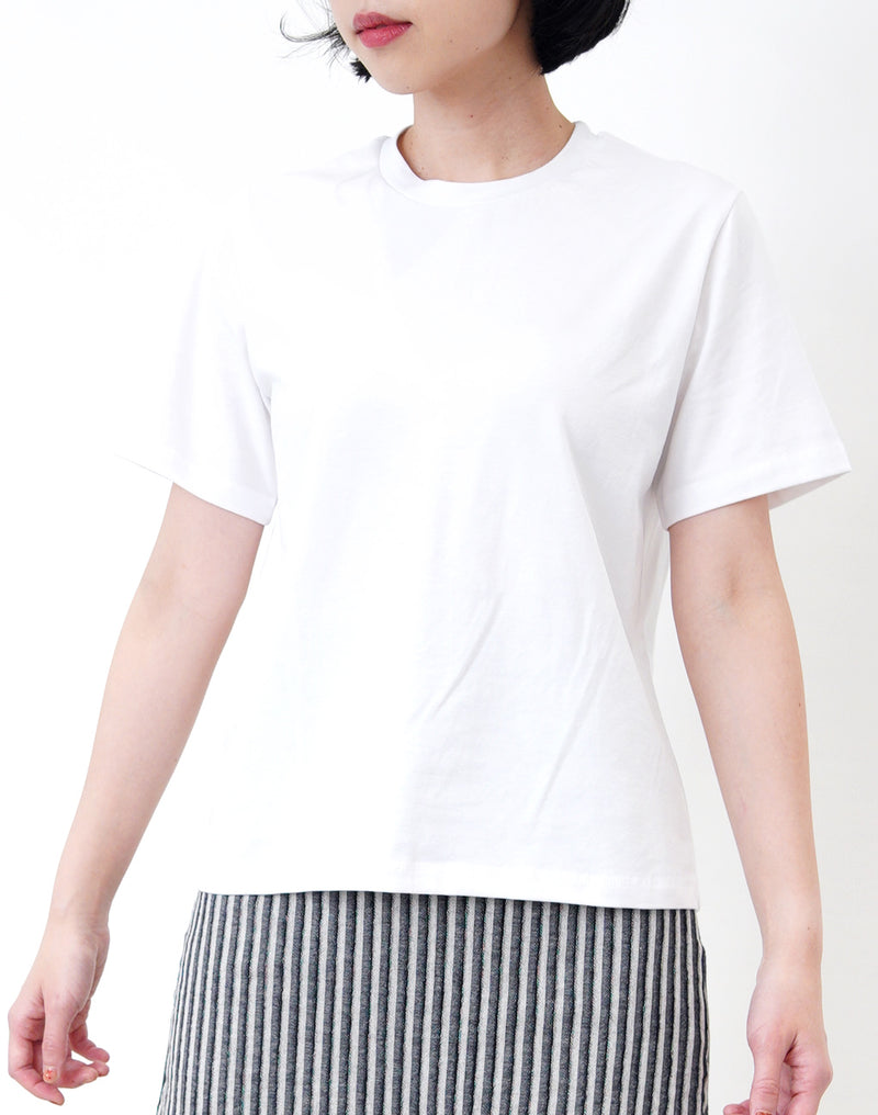 White premium basic top