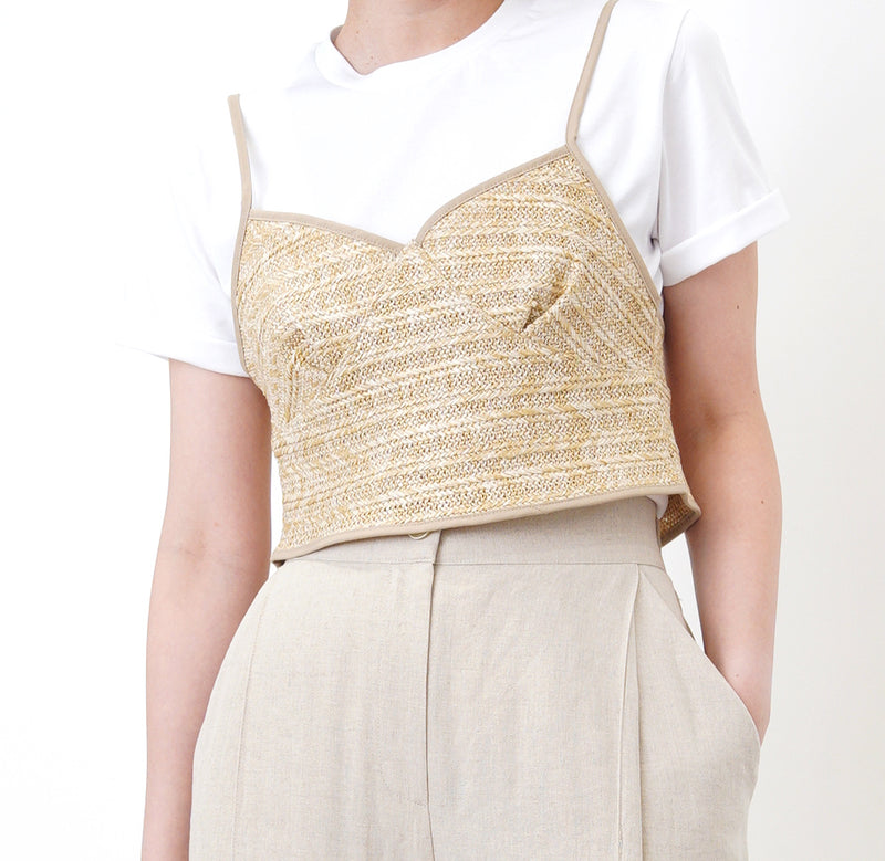 White premium basic top
