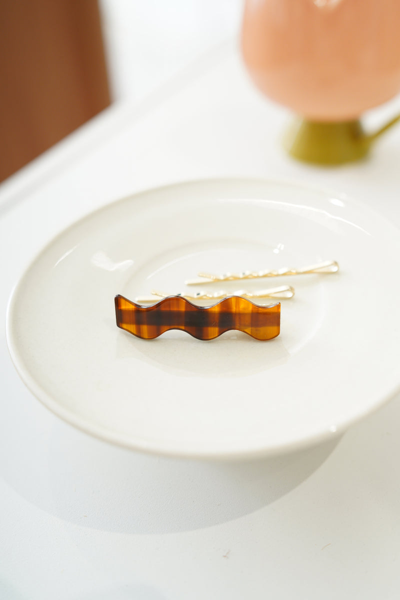 Amber wave clip set