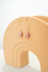 Tulip earrings