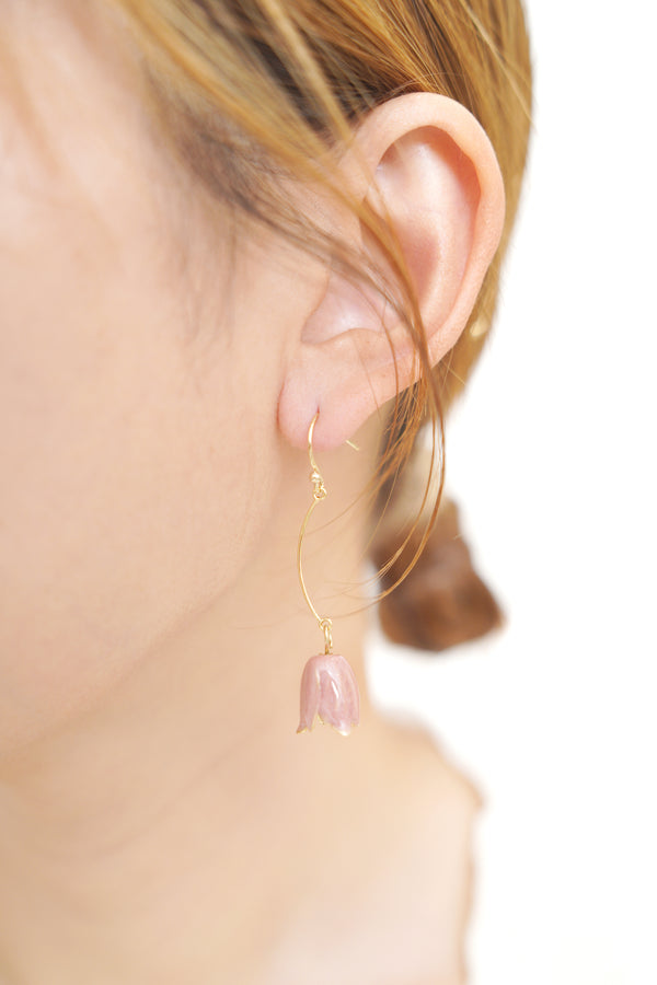 Tulip earrings