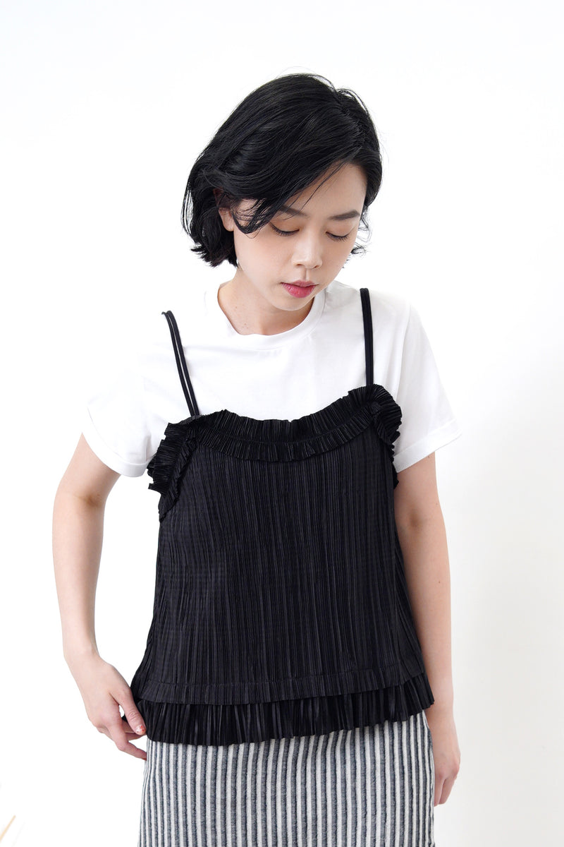 White premium basic top