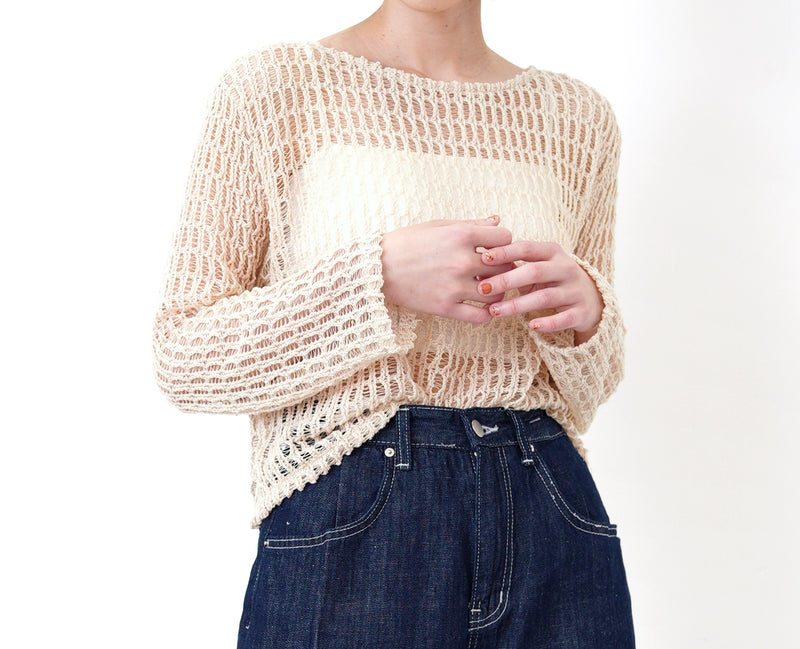 White square bra top in thin straps